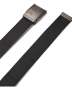 Men's Ua Webbing Belt 2.0 - Jet GRAY-010 / Osfa