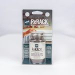 Plasti Dip Rerack 4 Oz Metallic Gray Rack Repair Coating Flexible Rubber Touch-up Paint For Dishwasher Racks Rust Protection Hea