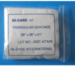 Bandage Triangular Non-woven Hi-care