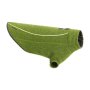 Fernie Knit Fleece Dog Jacket - Small / Hemlock Green