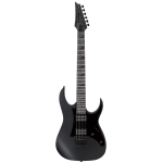 Ibanez GRGR131EX-BKF Gio Electric Guitar : Black Flat