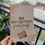 1PC 365 Self-discovery Prompts Journal Personal Self-improvement And Development Journal Making The New Year The Best It Can Pos