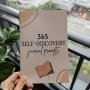 1PC 365 Self-discovery Prompts Journal Personal Self-improvement And Development Journal Making The New Year The Best It Can Possibly Be For Yourself 21.08 13.97CM Size