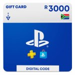 Sony Playstation Esd Gift Card - 3000 Zar Za