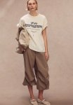 Oversized T-Shirt - Beige