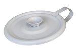 Candle Stick Holder Metal White