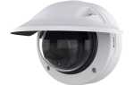 AXIS P3278-LVE 8MP Outdoor Ai-powered Dome Camera 4.4MM 14.6MM Vari-focal Lens 120DB Wdr Digital Ptz 40M Ir IP66 IK10 RJ45 10