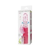Baile Cute Baby Rotating With Rabbit Clit Stimulat