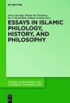 Essays In Islamic Philology History And Philosophy