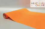 Glow In The Dark Fluo Orange 150DEG 12SEC MEDIUM Press cold PEEL 40DEG Wash