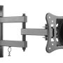 Bracket - Low Cost Full-motion Tv Wall Mount - For Most 13''-27'' LED Lcd Flat Panel Tvs