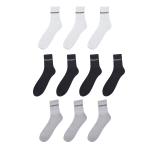 Donnay 10 Pack Quarter Socks Size 12-14