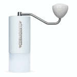C40 MK4 Manual Coffee Grinder - Snow White