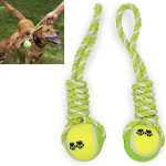 Dog Training Ball On Rope X 1