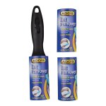 Addis Lint Remover+ 2 Refills Starter Pack