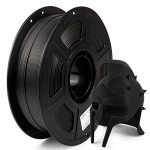 Isanghu Carbon Fiber Petg Filament 1.75MM Lightweight high Strength Petg Cf 3D Printer Filament Black Carbon Fiber Filament 1KG