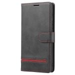 Business Stripe Flip Phone Case Compatible With Samsung Galaxy A52