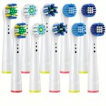 4PCS 12PCS 16PCS 20PCS Suitable Compatible Replacementtoothbrush Heads - Professional Electric Toothbrush Heads For Refill PRO50