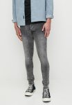 Denim Jeans - Grey Acid Wash
