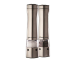 Russell Hobbs Electric Salt & Pepper Mills Stainless Steel LED