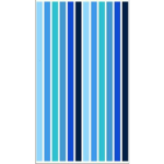 Bristol Beach Towel Blue Horizon