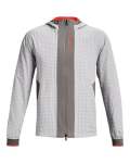 Men's Ua Rush Legacy Windbreaker Jacket - Concrete Md