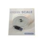 Glass Electronic Kitchen Scale Model EC307