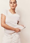 Cotton T-Shirt - White