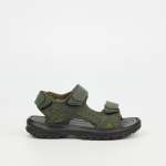 Urbanart Venture 1 Faux Nubuck Sandal - Olive Youth - Olive 5