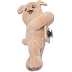 Huggitz Brown Puppy Jibbitz - Multi Osfa