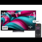 LG 55 4K Oled 144HZ Ai Smart Tv OLED55C56LA