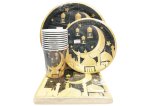 Eid Mubarak Black & Gold Paperplate 40PC