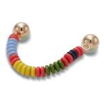 Crafted Color Mix Chain Jibbitz - Multi Osfa