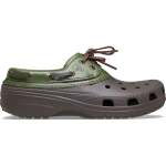 Classic Boat Shoe - Espresso army Green M13