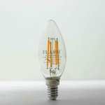 Flash LED Candle Flament 2700K XLFC-4CANE14