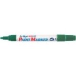 Ek 400 Medium Point Permanent Paint Marker 2.3MM Green Box Of 12