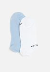 Polo Cotton - White & Blue