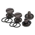 Loveindiy 6X Bcd Bolts Assembly Screws For Back Plate wing Scuba Diving