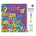 Wooden Magnetics – Script Letters
