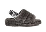 Ugg Fluff Yeah Slide Charcoal