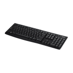 Logitech K270 Wireless Full Size Keyboard New