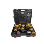 Five-piece 48V Cordless Power Tool Set Multi-function Rechargeable