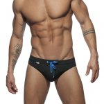 Black Briefs With Guy Pride Back Pocket