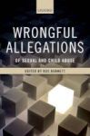 Wrongful Allegations Of Sexual And Child Abuse Hardcover