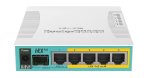 MT-RB960PGS Mikrotik Hex Poe Desktop Poe Router With 5 Gb 1 Sfp And 1 USB Port