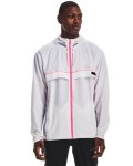 Men's Ua Run Anywhere Jacket - White LG