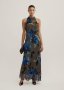 Floral Halter Dress