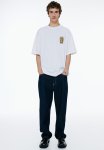 Oversized Fit T-Shirt - White Keith Haring