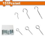 151 Piece Hook Assortment WVJ2B02