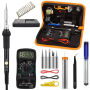 Soldering Iron With Digital Multimeter